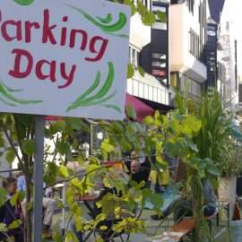 Der PARKing Day 2019 findet erstmals am Böblinger Postplatz statt