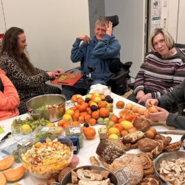 Wir hatten gemeinsam viel Freude und über das Kochen hinaus einen tollen Austausch
